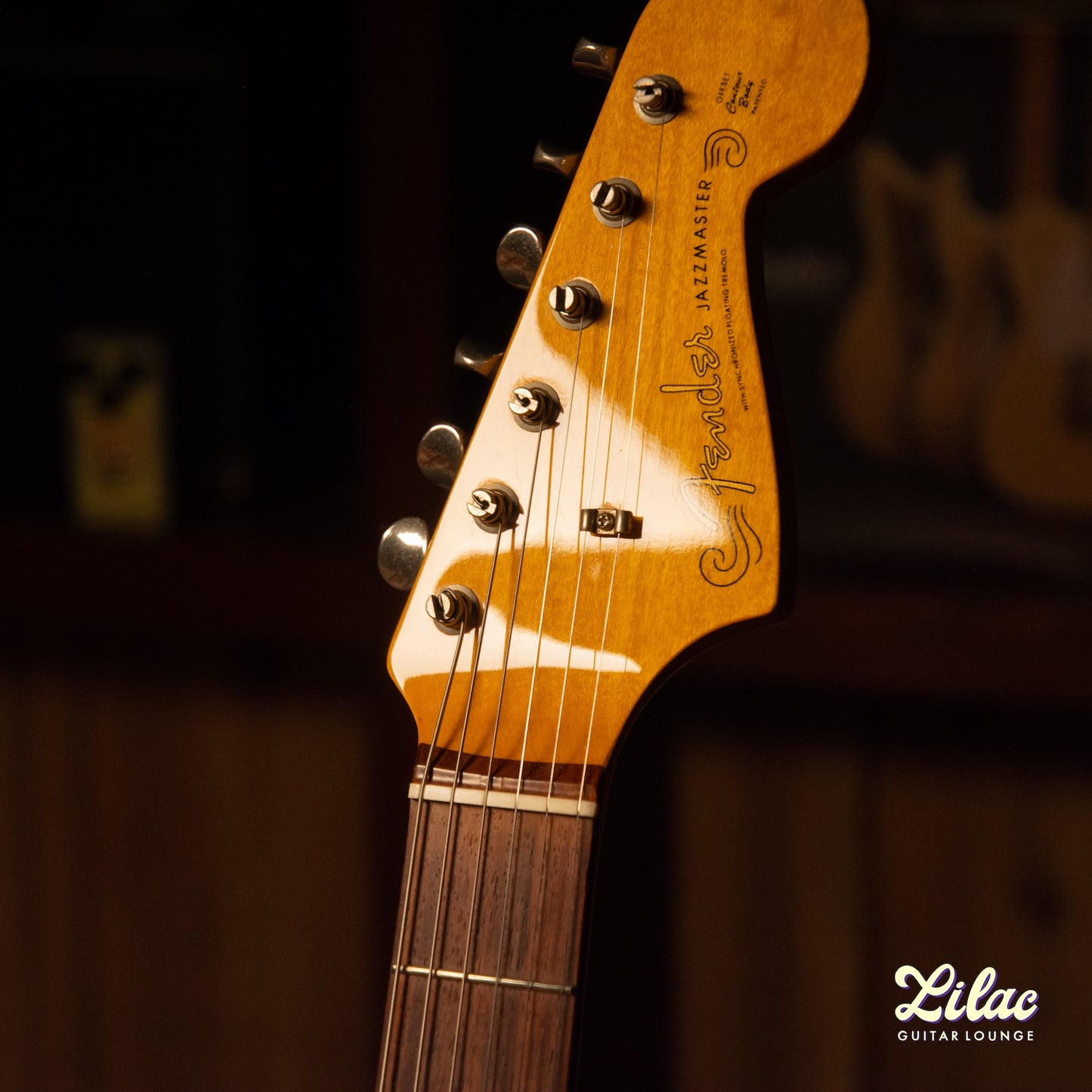 2007 Fender Japan JM-66 Jazzmaster 'Piano Black'