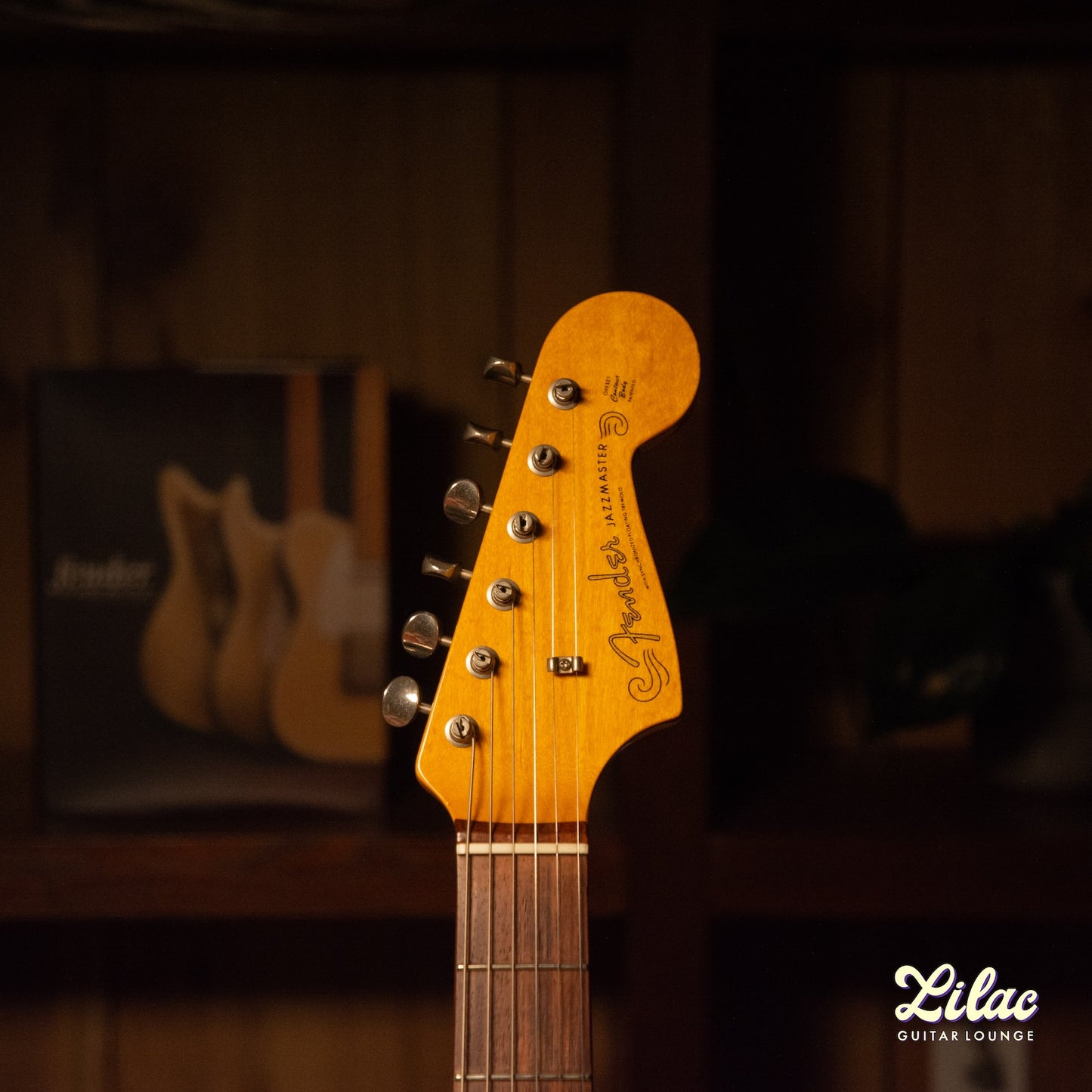 2007 Fender Japan JM-66 Jazzmaster 'Piano Black'