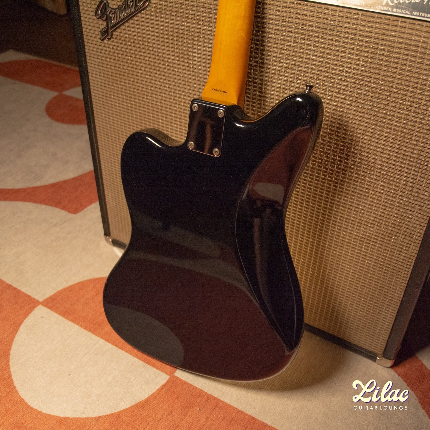 2007 Fender Japan JM-66 Jazzmaster 'Piano Black'