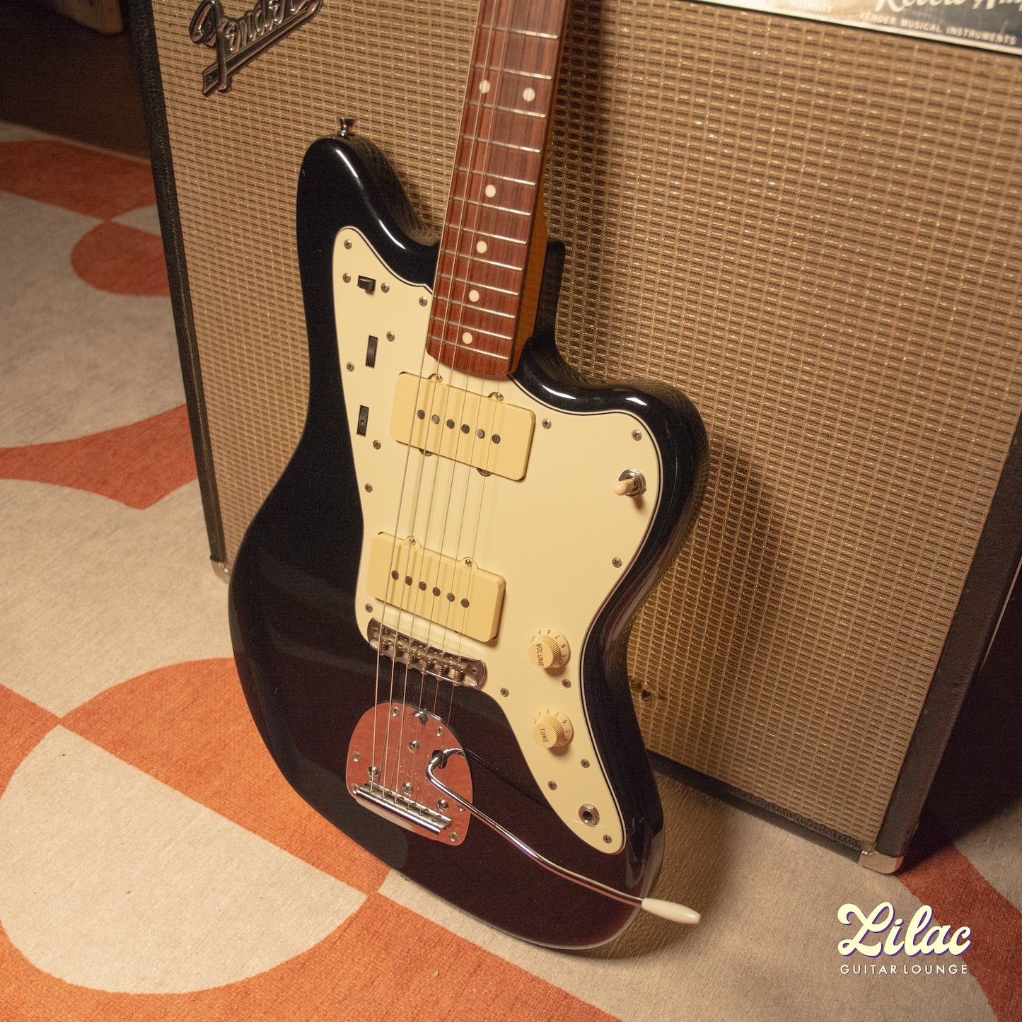 2007 Fender Japan JM-66 Jazzmaster 'Piano Black'