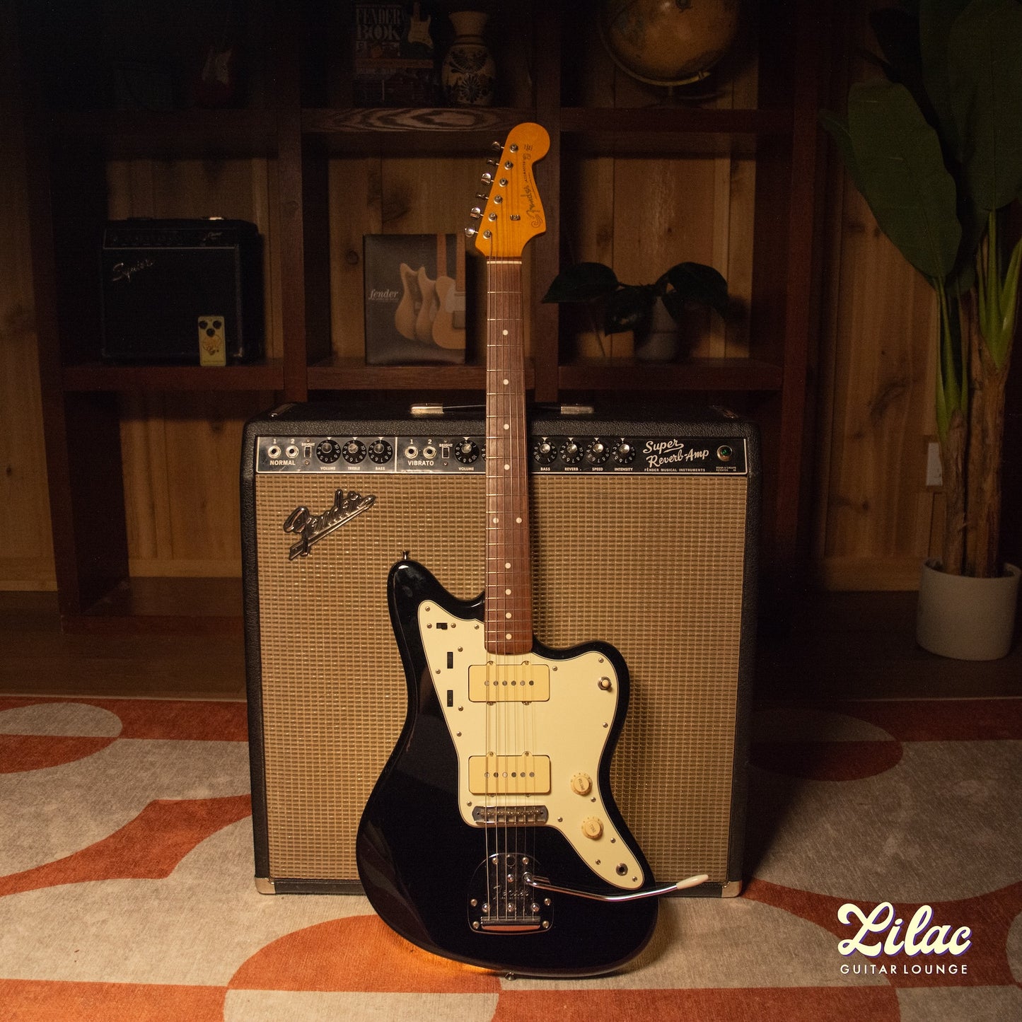 2007 Fender Japan JM-66 Jazzmaster 'Piano Black'