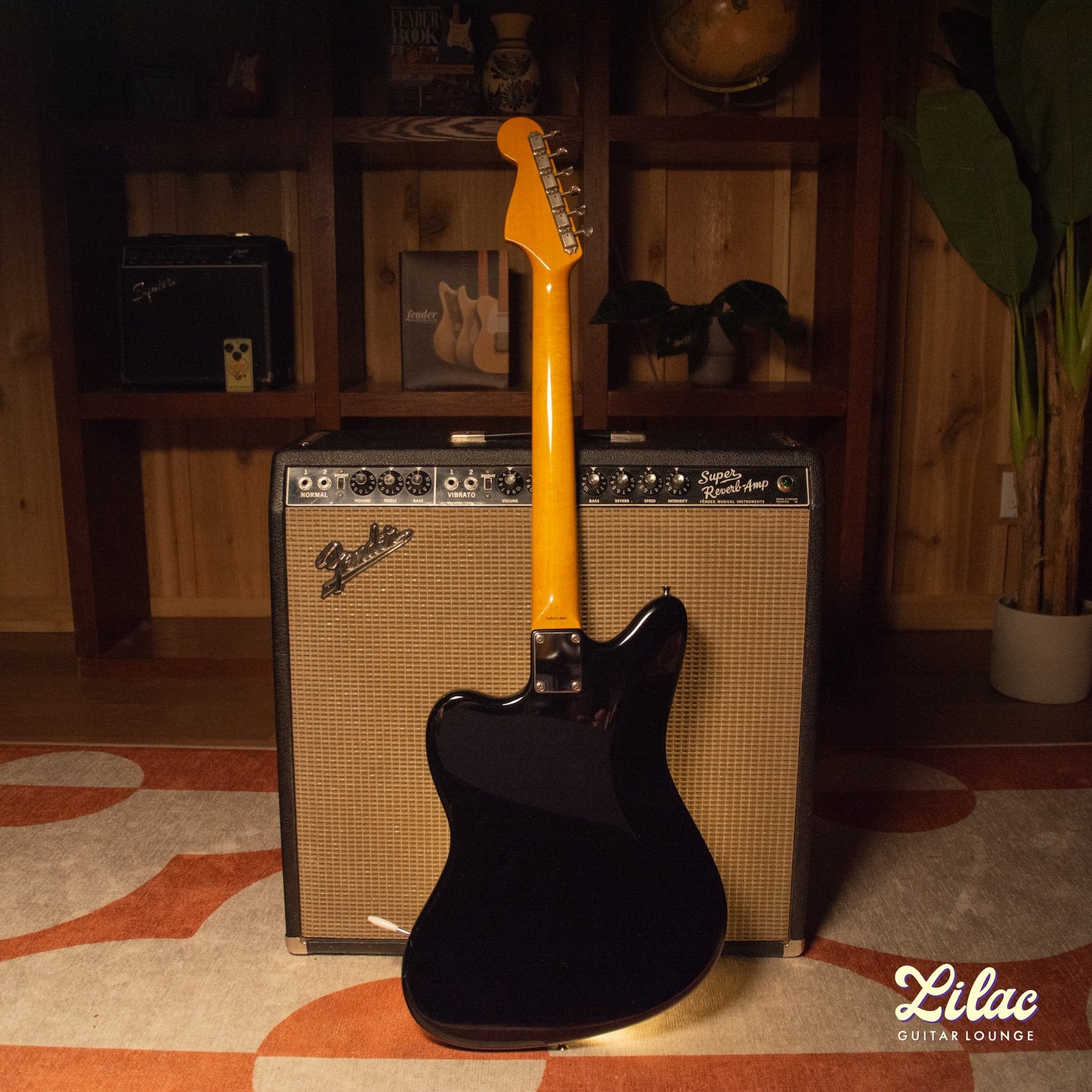 2007 Fender Japan JM-66 Jazzmaster 'Piano Black'