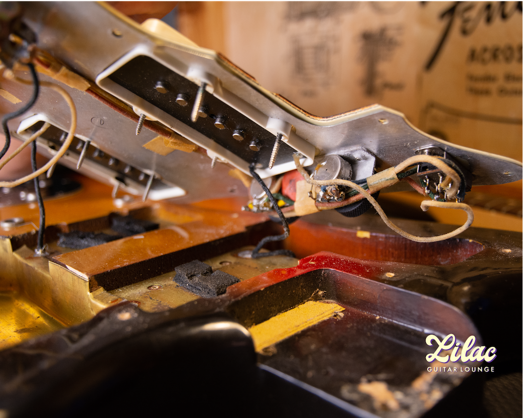 1962 Fender Jazzmaster "Slab" Fretboard, Collector's Grade