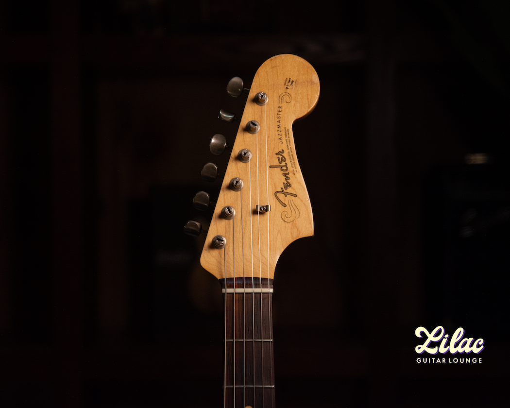 1962 Fender Jazzmaster "Slab" Fretboard, Collector's Grade