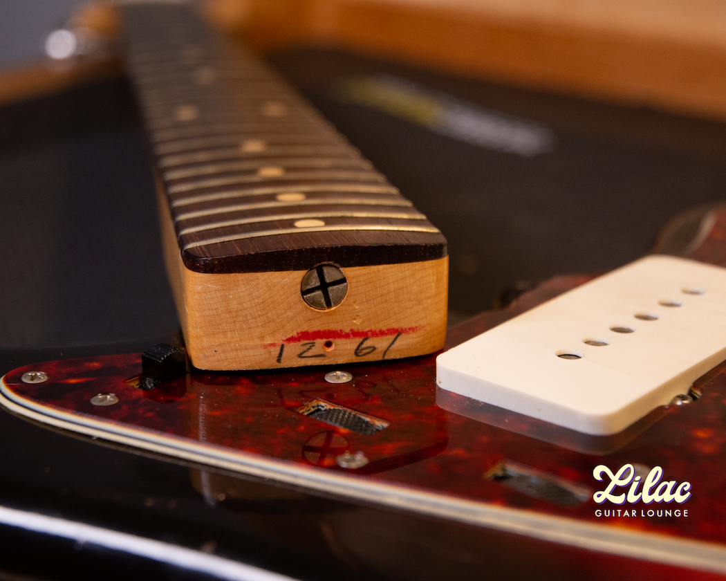 1962 Fender Jazzmaster "Slab" Fretboard, Collector's Grade