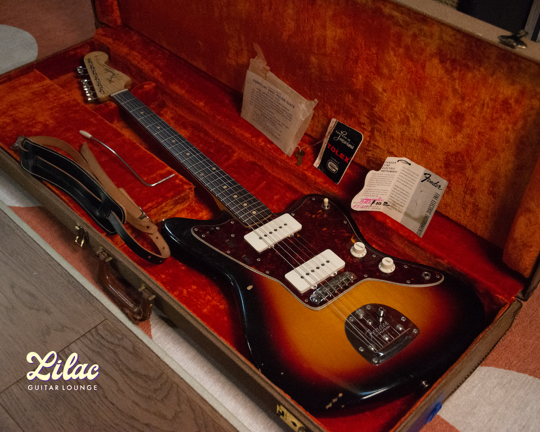 1962 Fender Jazzmaster "Slab" Fretboard, Collector's Grade