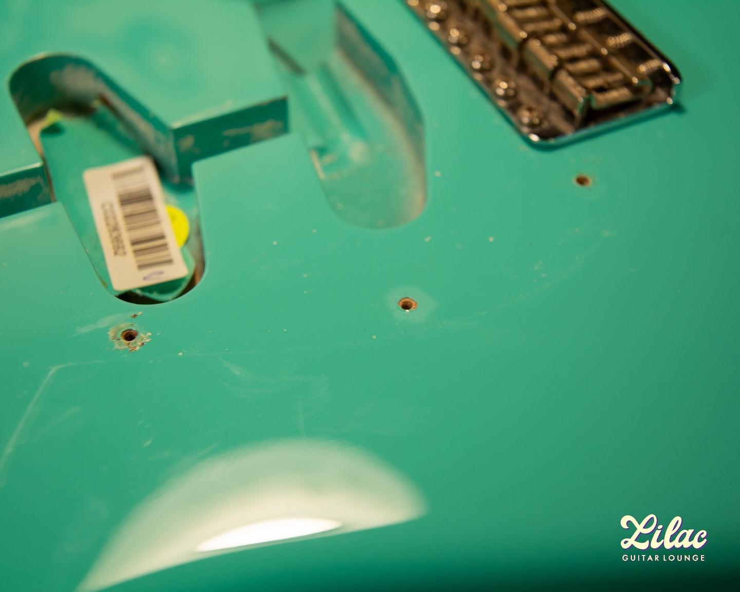 2023 Fender American Vintage II 1957 Stratocaster 'Sea Foam Green'