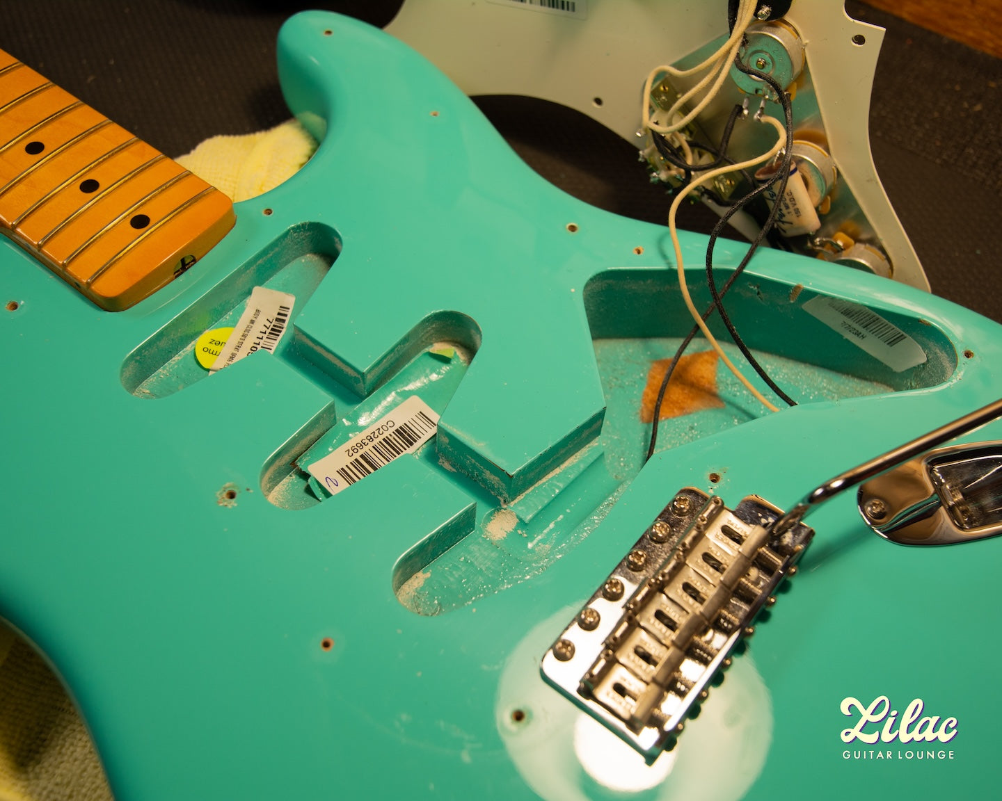2023 Fender American Vintage II 1957 Stratocaster 'Sea Foam Green'