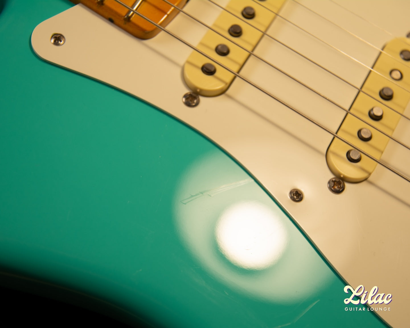 2023 Fender American Vintage II 1957 Stratocaster 'Sea Foam Green'