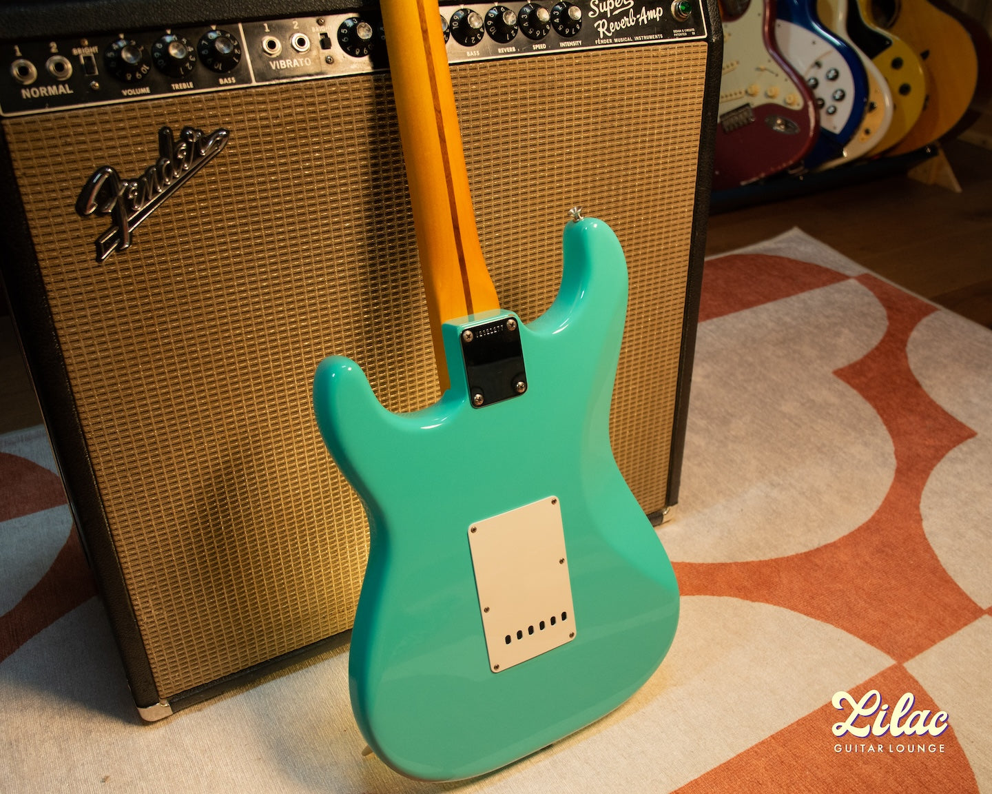 2023 Fender American Vintage II 1957 Stratocaster 'Sea Foam Green'