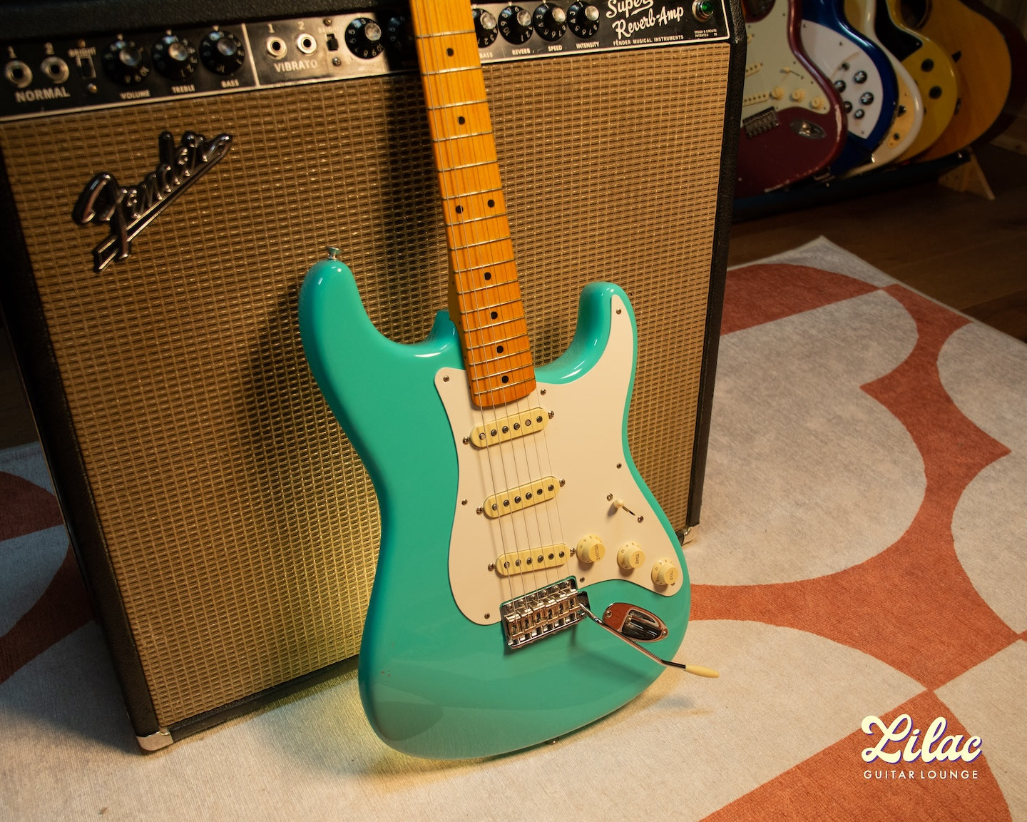 2023 Fender American Vintage II 1957 Stratocaster 'Sea Foam Green'