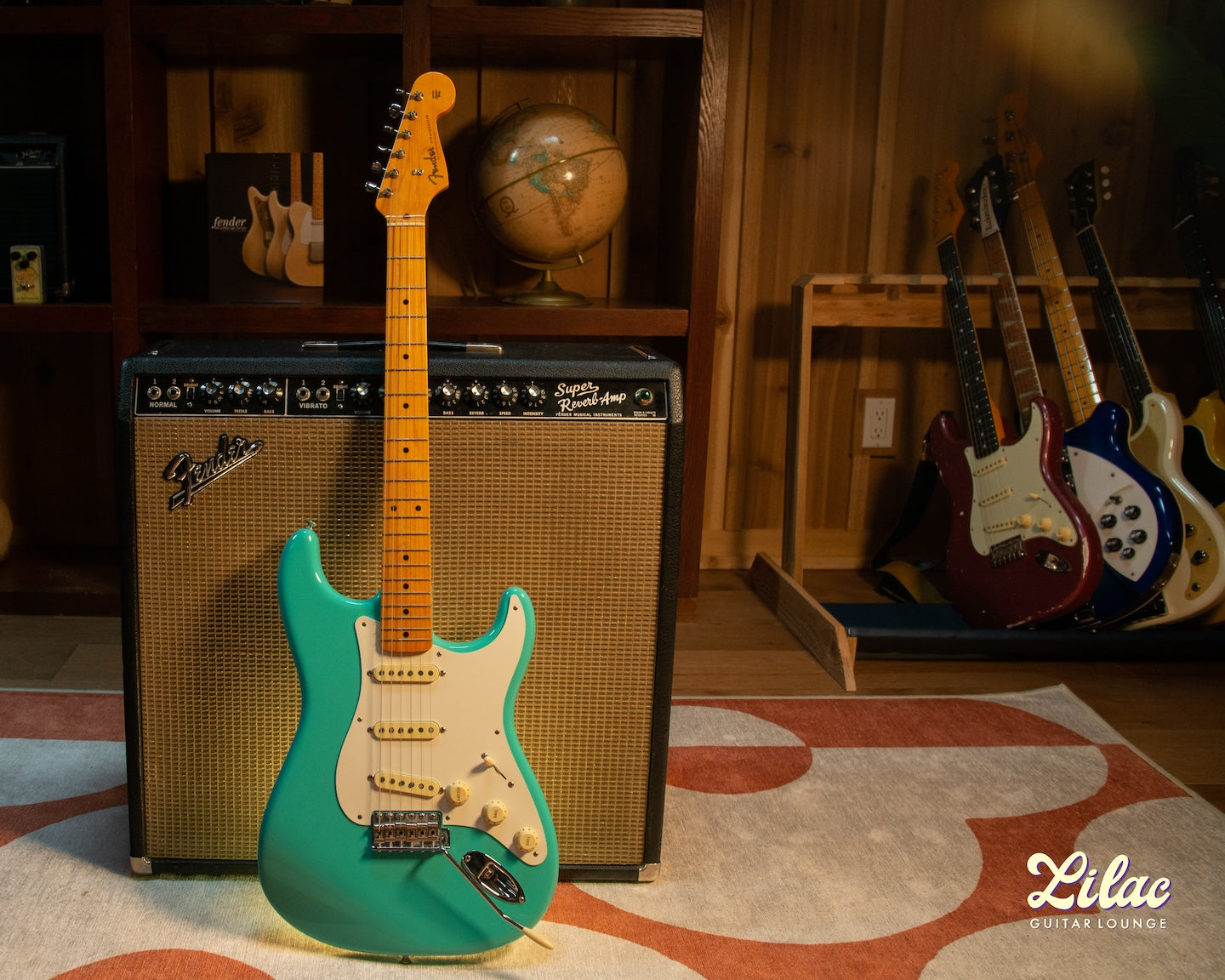 2023 Fender American Vintage II 1957 Stratocaster 'Sea Foam Green'