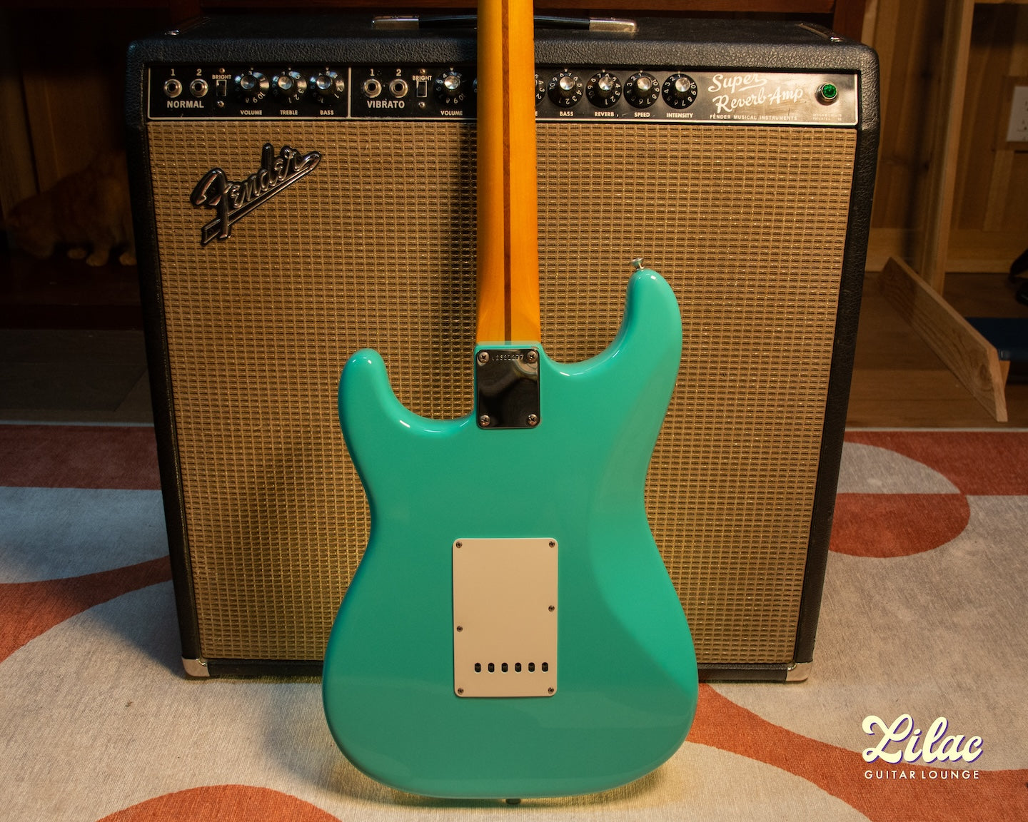 2023 Fender American Vintage II 1957 Stratocaster 'Sea Foam Green'