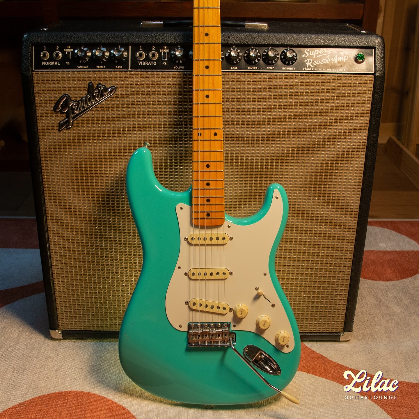2023 Fender American Vintage II 1957 Stratocaster 'Sea Foam Green'