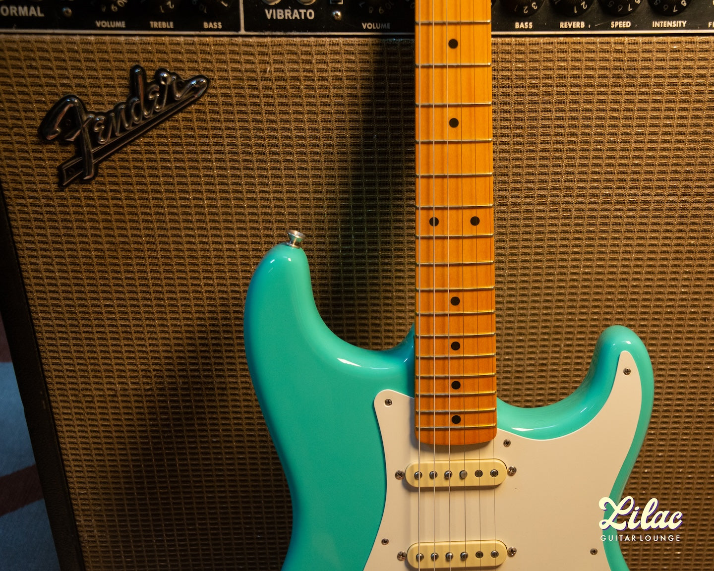 2023 Fender American Vintage II 1957 Stratocaster 'Sea Foam Green'