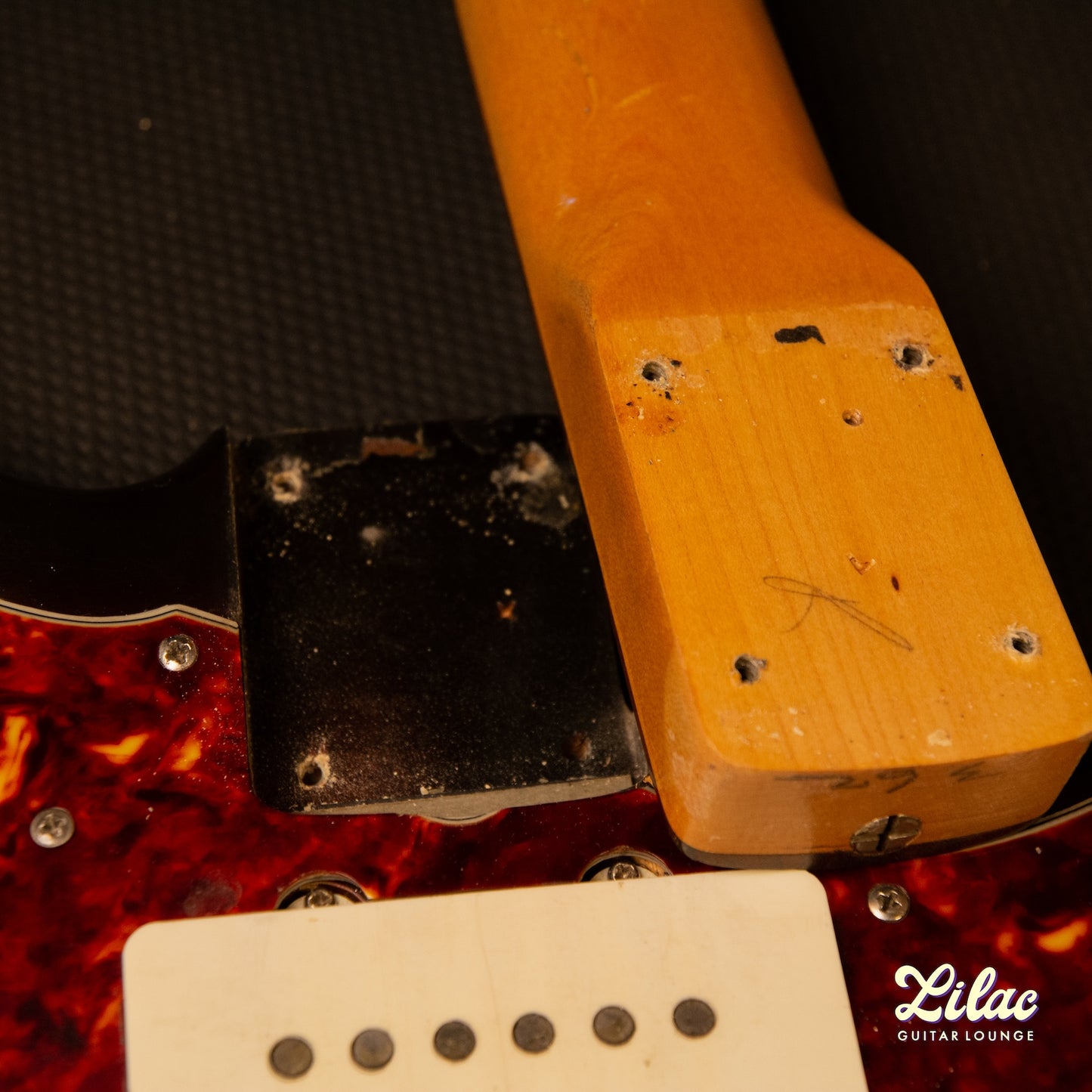 1962 Fender Jazzmaster w/ Original HSC, Manual, Strap
