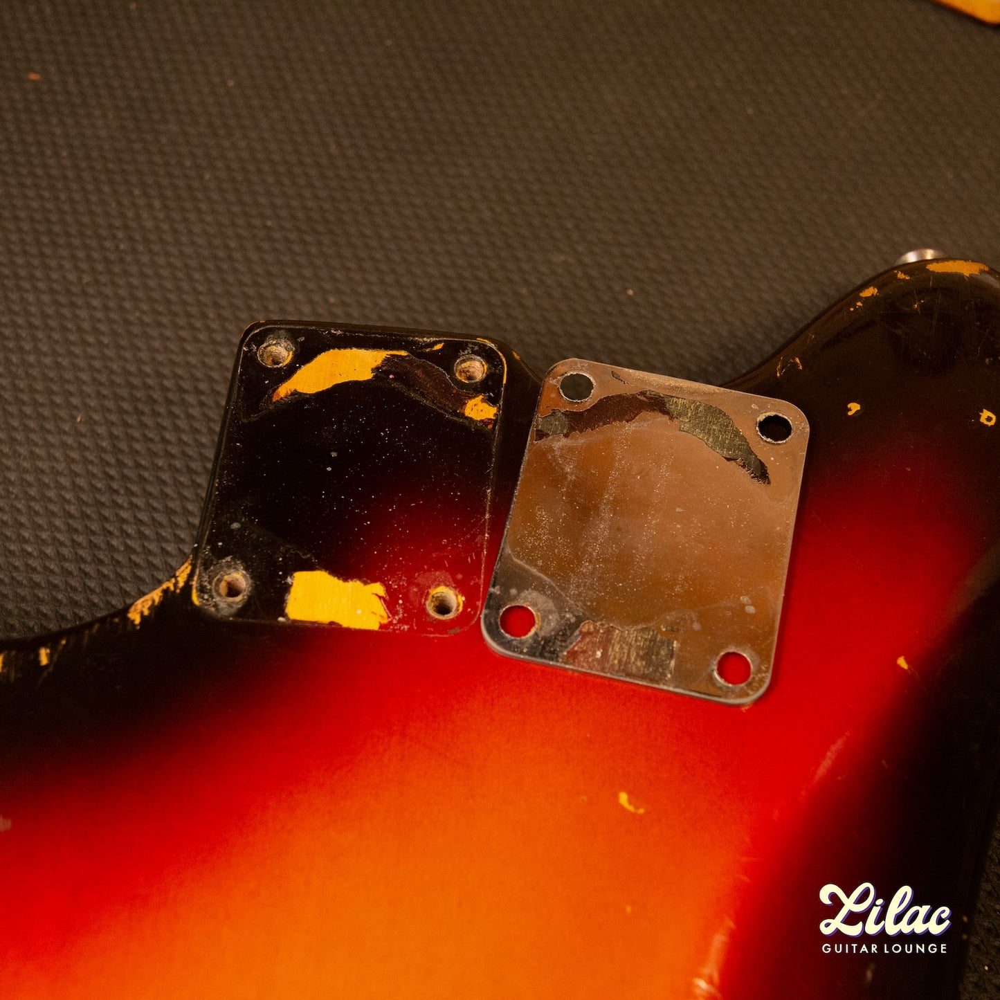 1962 Fender Jazzmaster w/ Original HSC, Manual, Strap