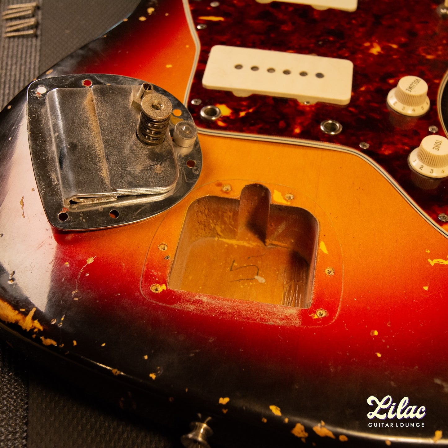 1962 Fender Jazzmaster w/ Original HSC, Manual, Strap