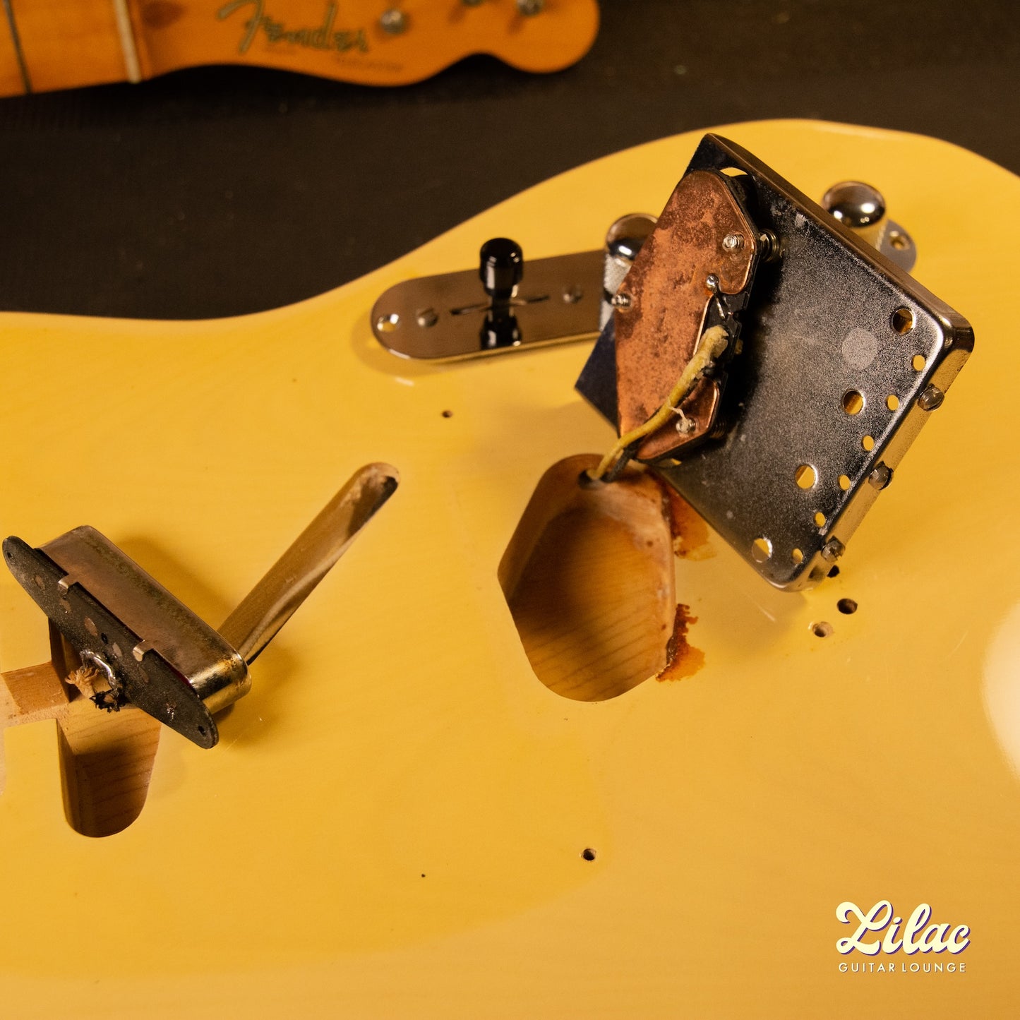 1982 Fender Japanese Vintage Telecaster TL-52-65