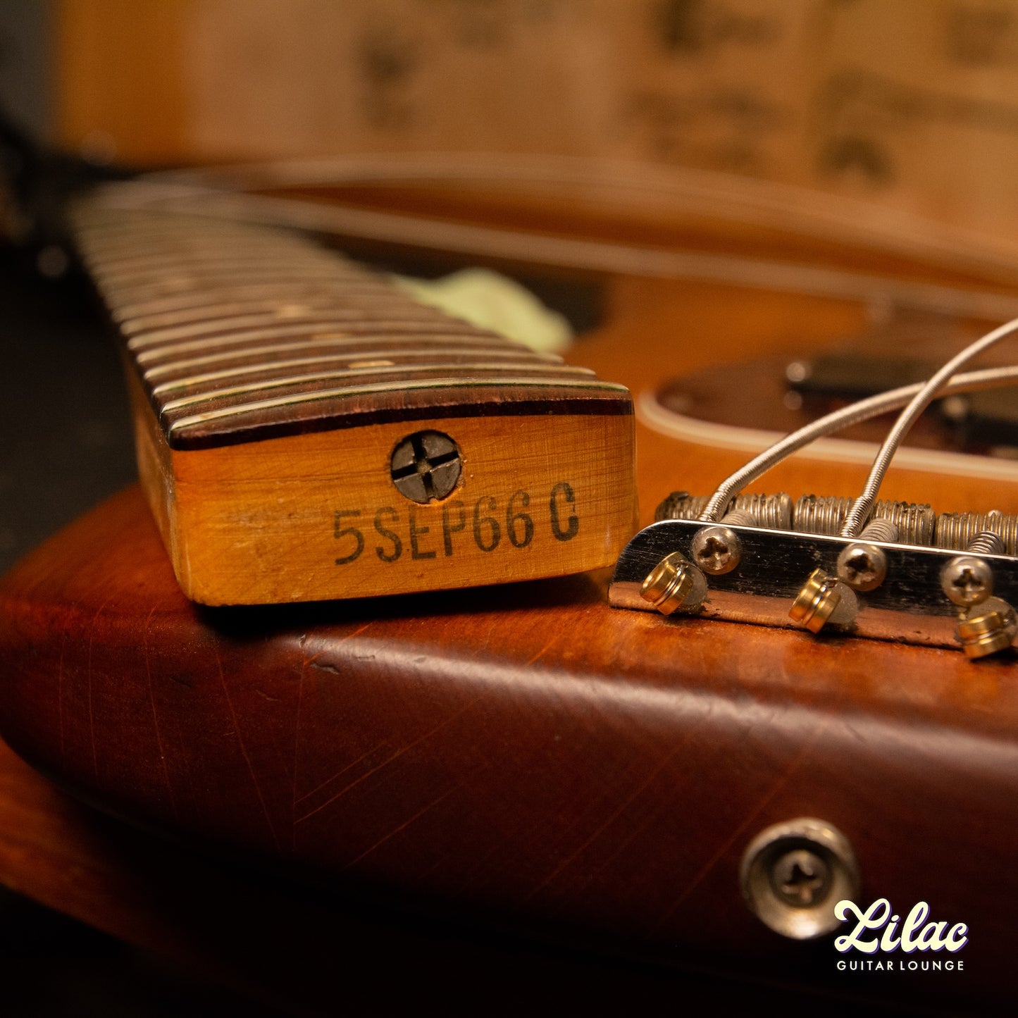 1966 Fender Precision Bass - Natural Refinish