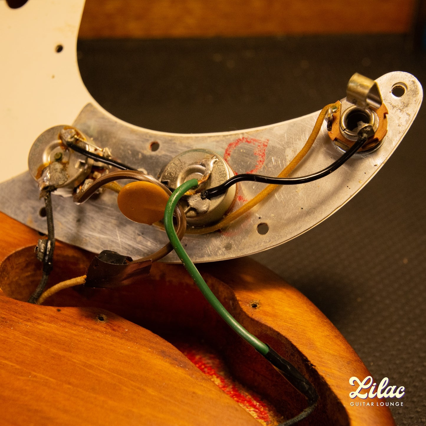 1966 Fender Precision Bass - Natural Refinish