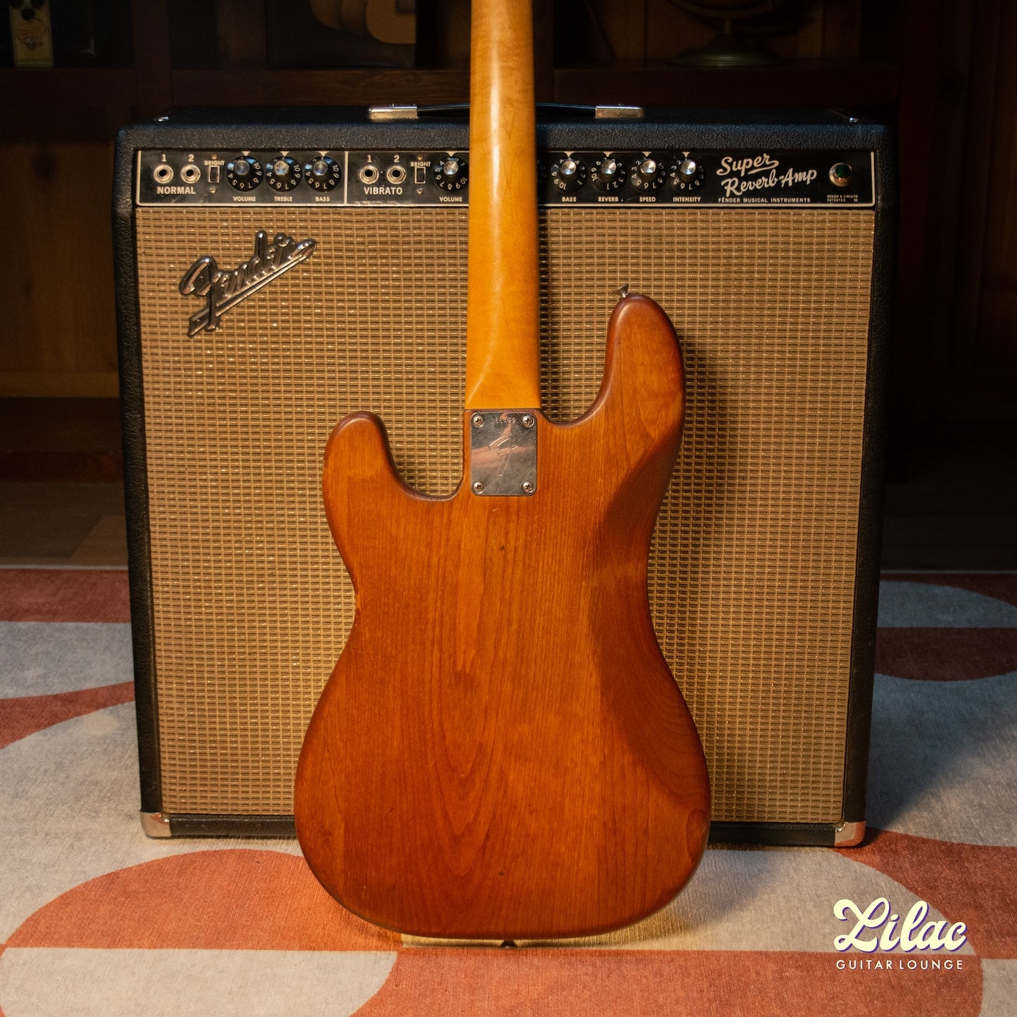 1966 Fender Precision Bass - Natural Refinish