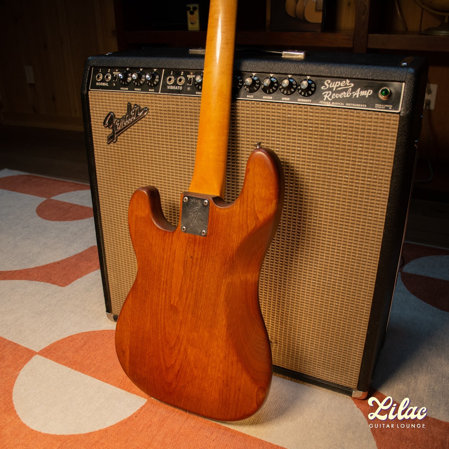 1966 Fender Precision Bass - Natural Refinish