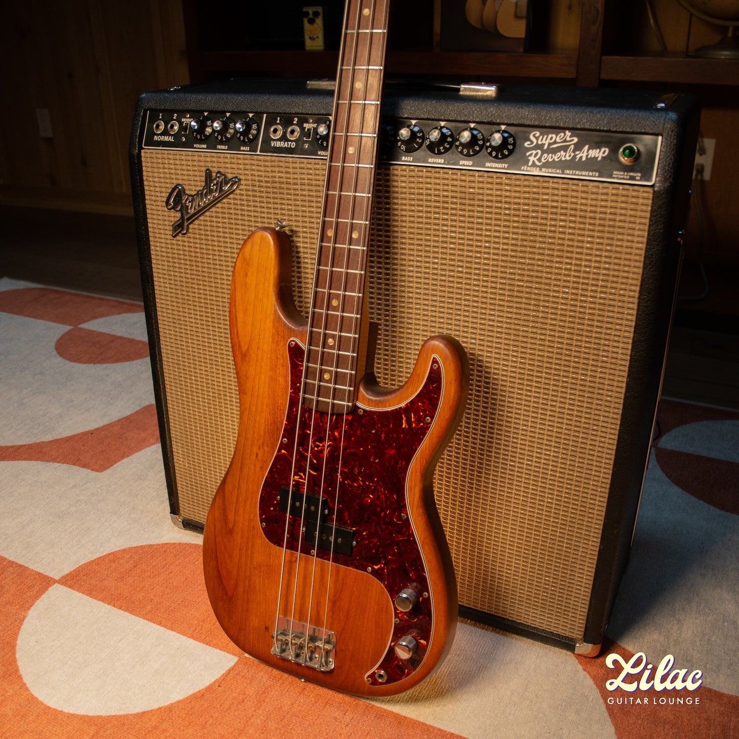 1966 Fender Precision Bass - Natural Refinish