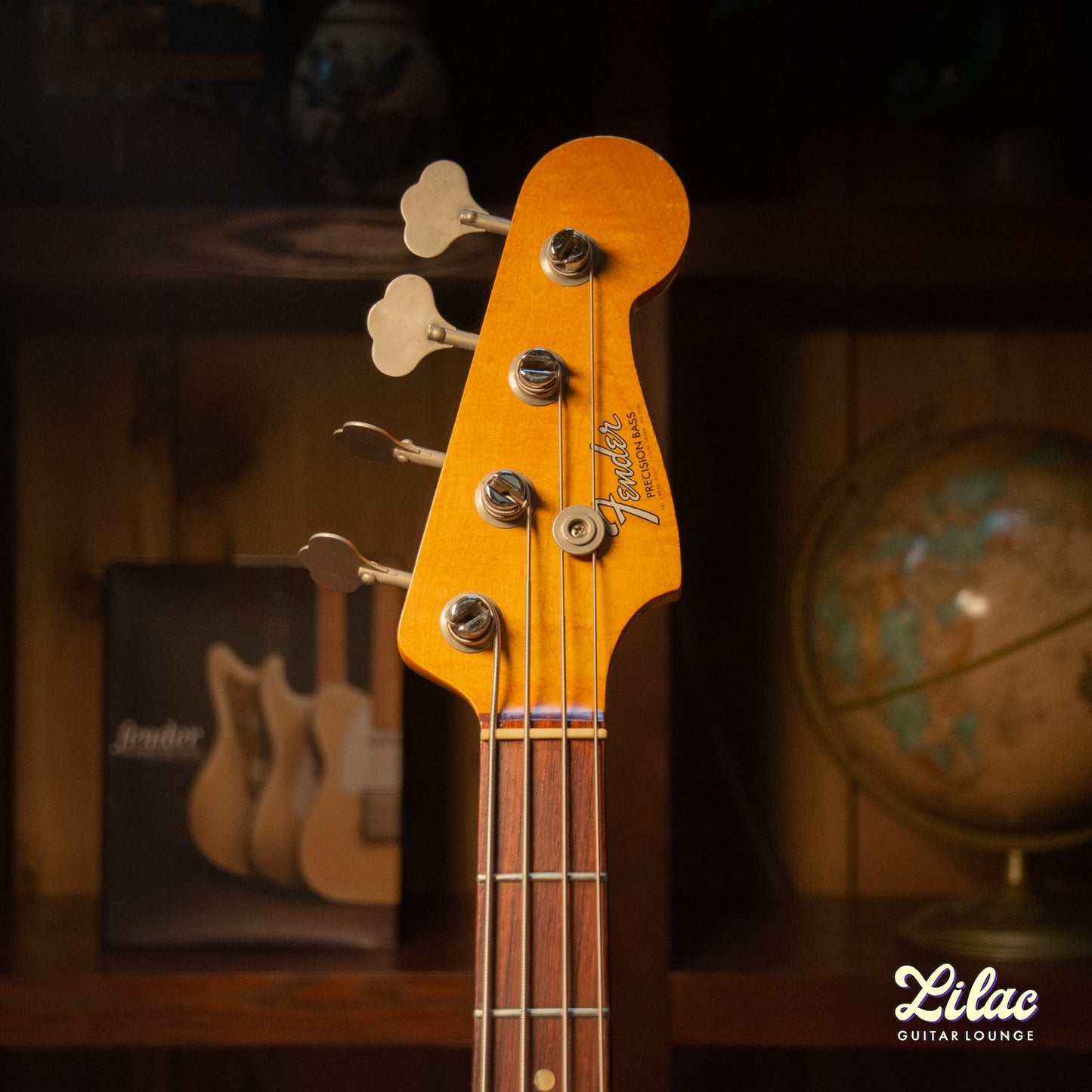 1966 Fender Precision Bass - Natural Refinish