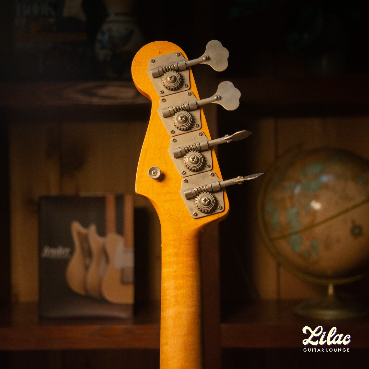 1966 Fender Precision Bass - Natural Refinish