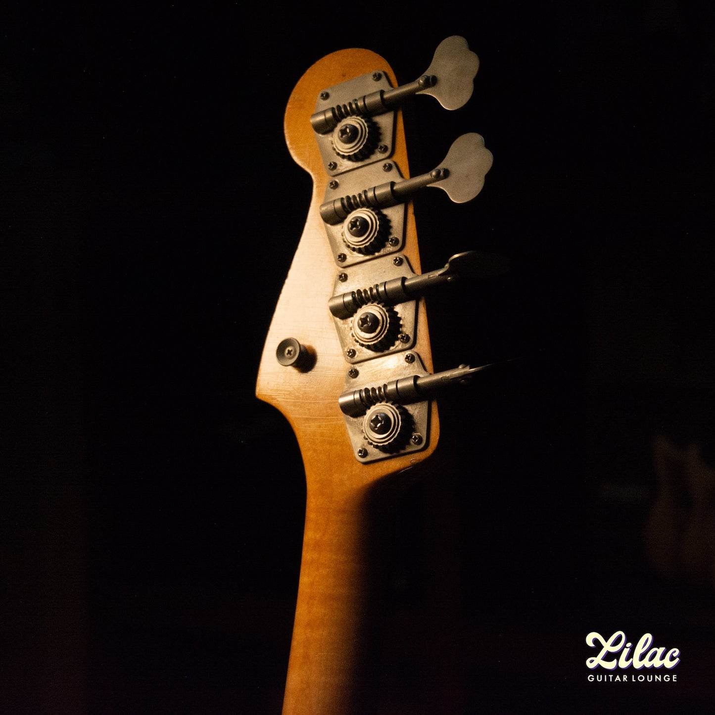 1966 Fender Precision Bass - Natural Refinish