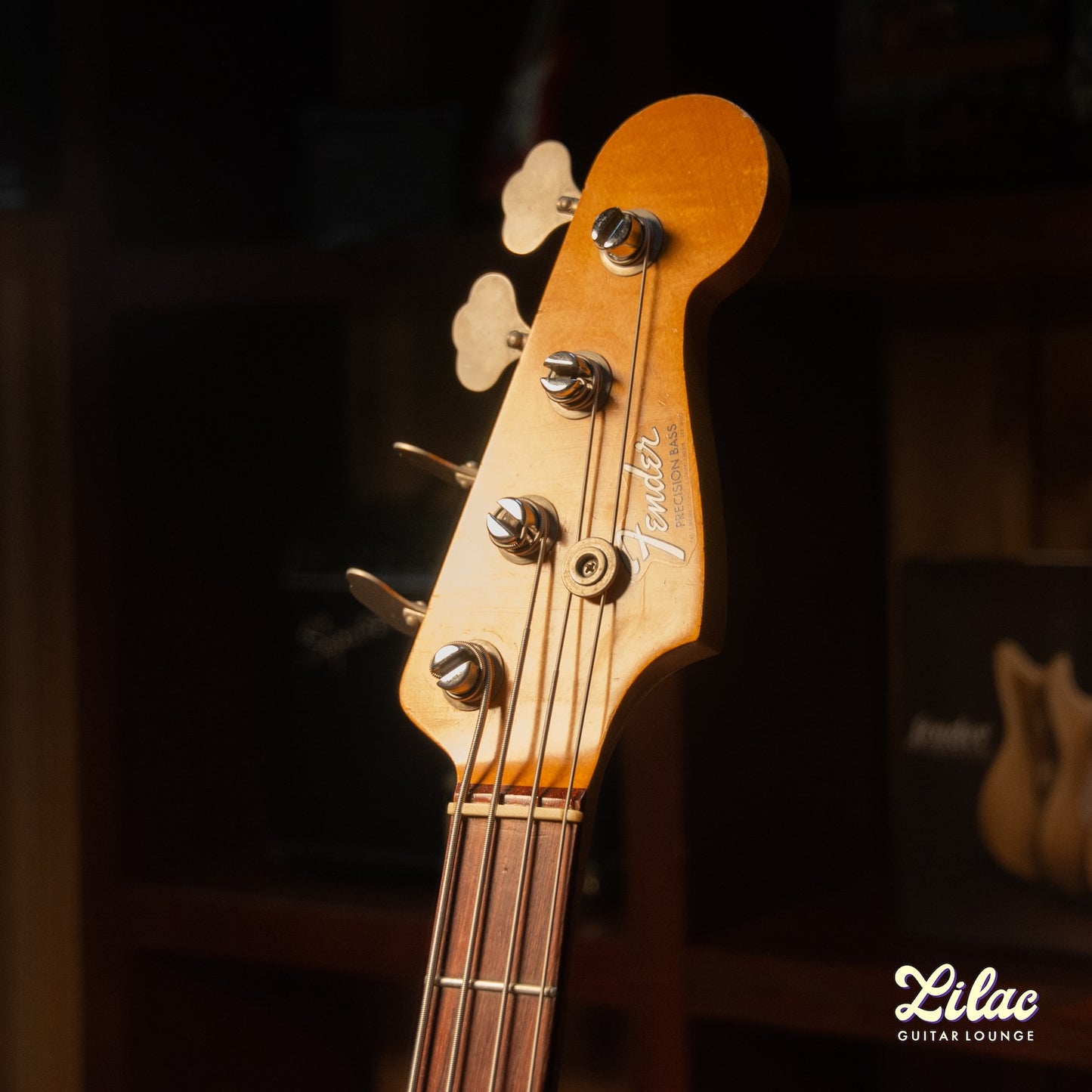1966 Fender Precision Bass - Natural Refinish