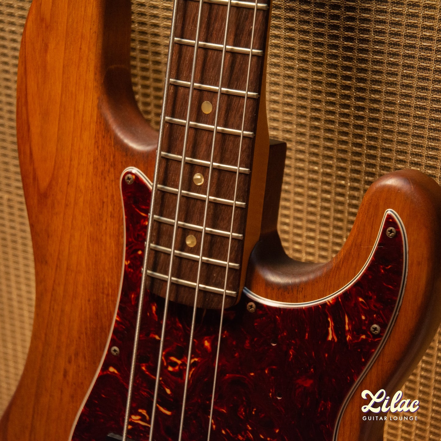 1966 Fender Precision Bass - Natural Refinish