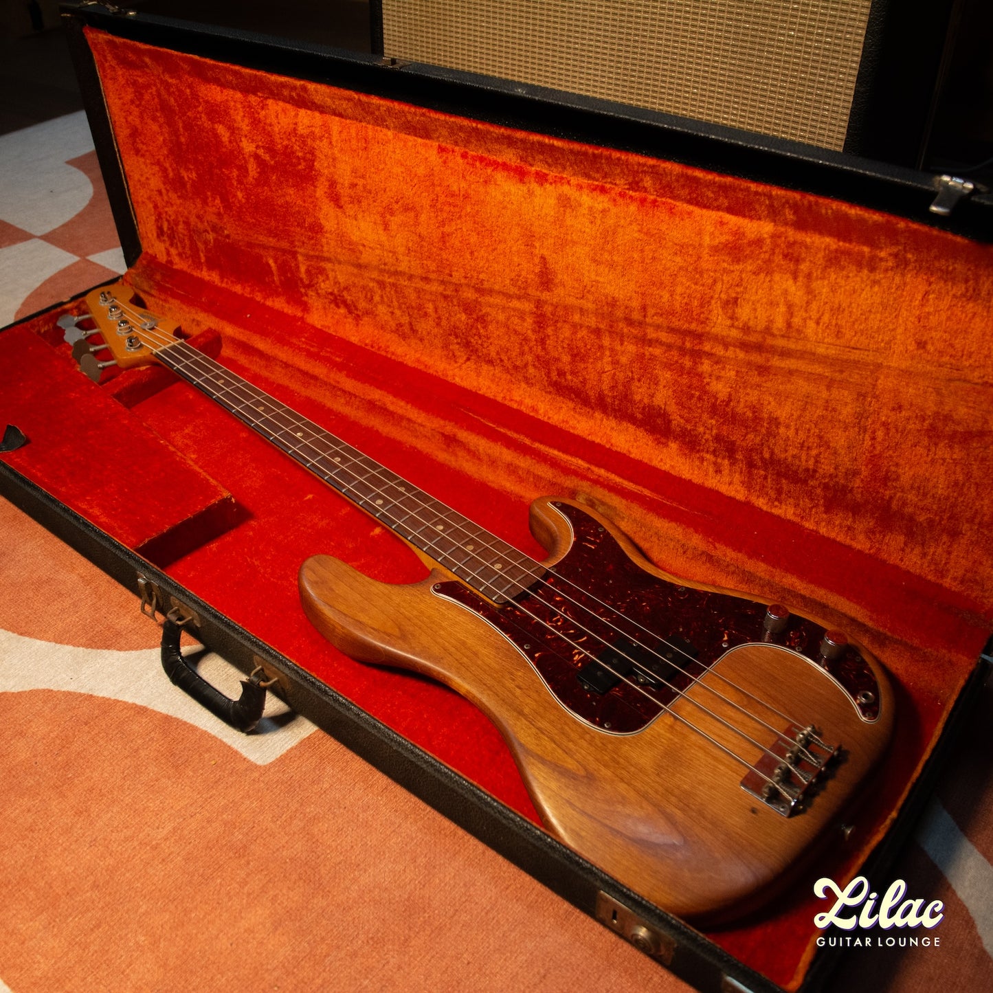 1966 Fender Precision Bass - Natural Refinish