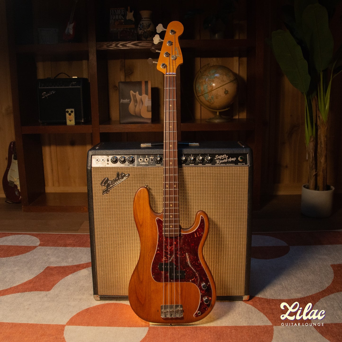 1966 Fender Precision Bass - Natural Refinish