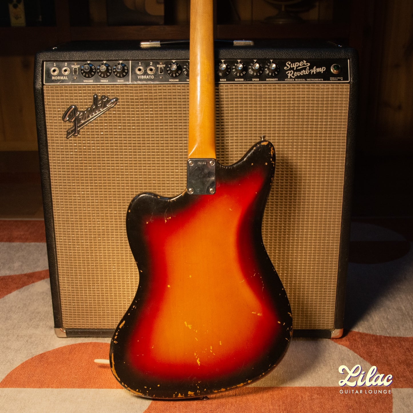 1962 Fender Jazzmaster w/ Original HSC, Manual, Strap