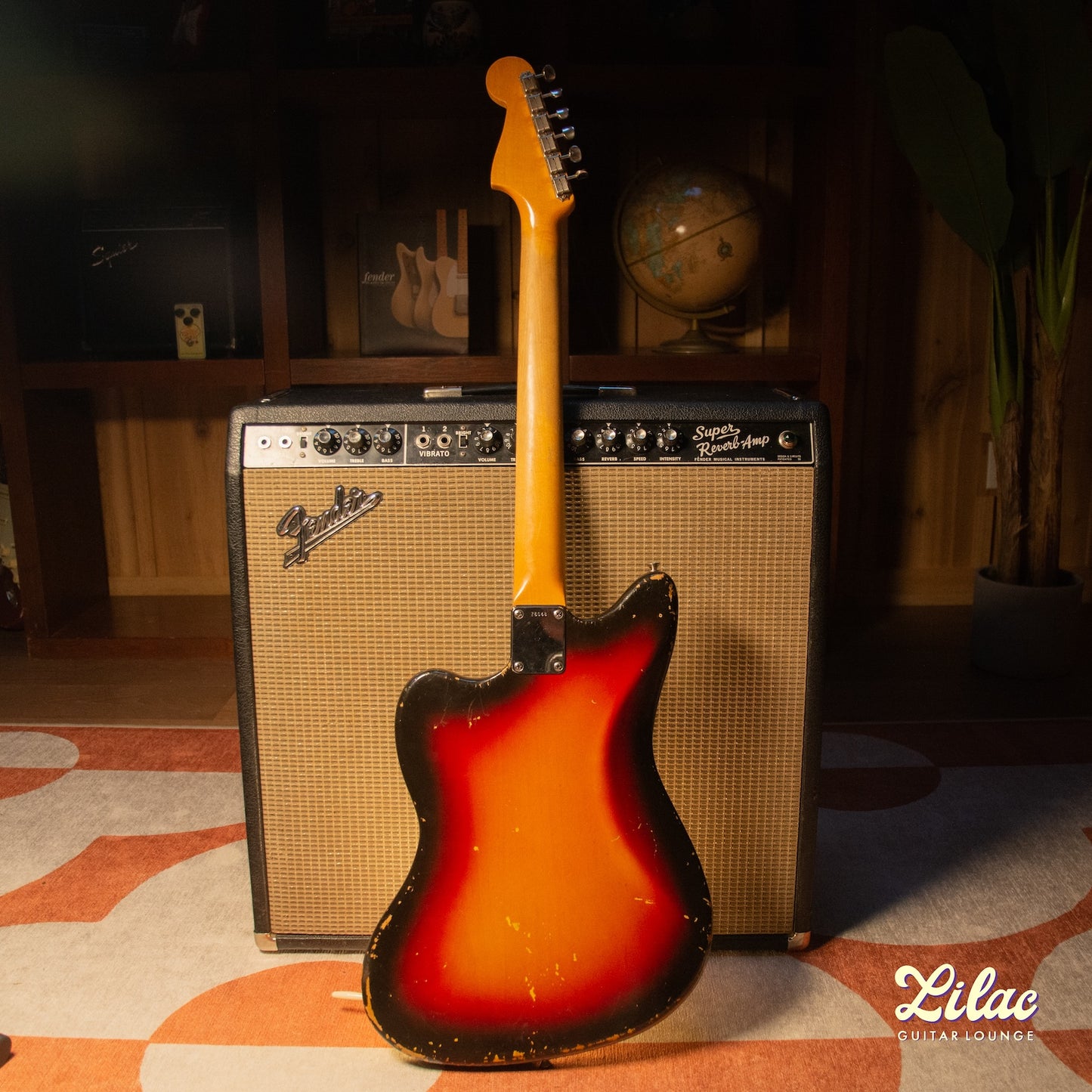 1962 Fender Jazzmaster w/ Original HSC, Manual, Strap