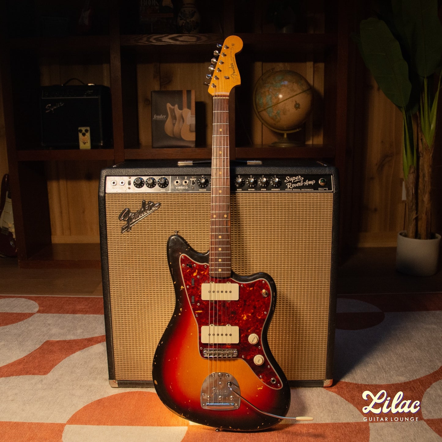 1962 Fender Jazzmaster w/ Original HSC, Manual, Strap