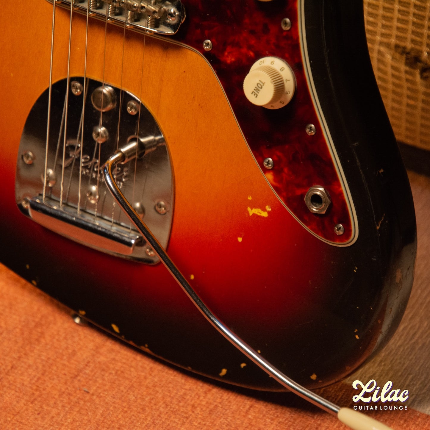 1962 Fender Jazzmaster w/ Original HSC, Manual, Strap