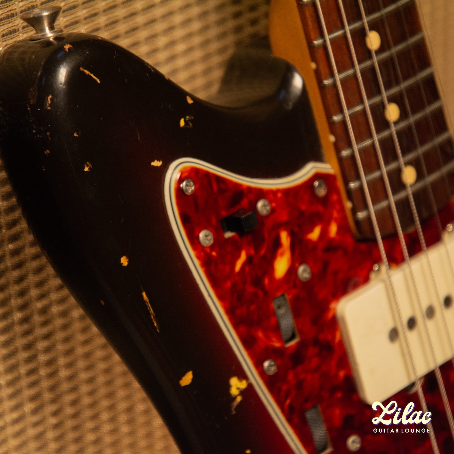 1962 Fender Jazzmaster w/ Original HSC, Manual, Strap