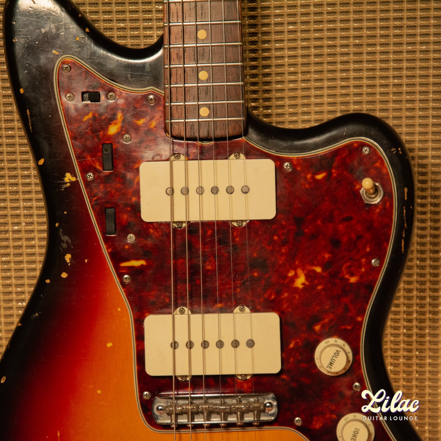 1962 Fender Jazzmaster w/ Original HSC, Manual, Strap