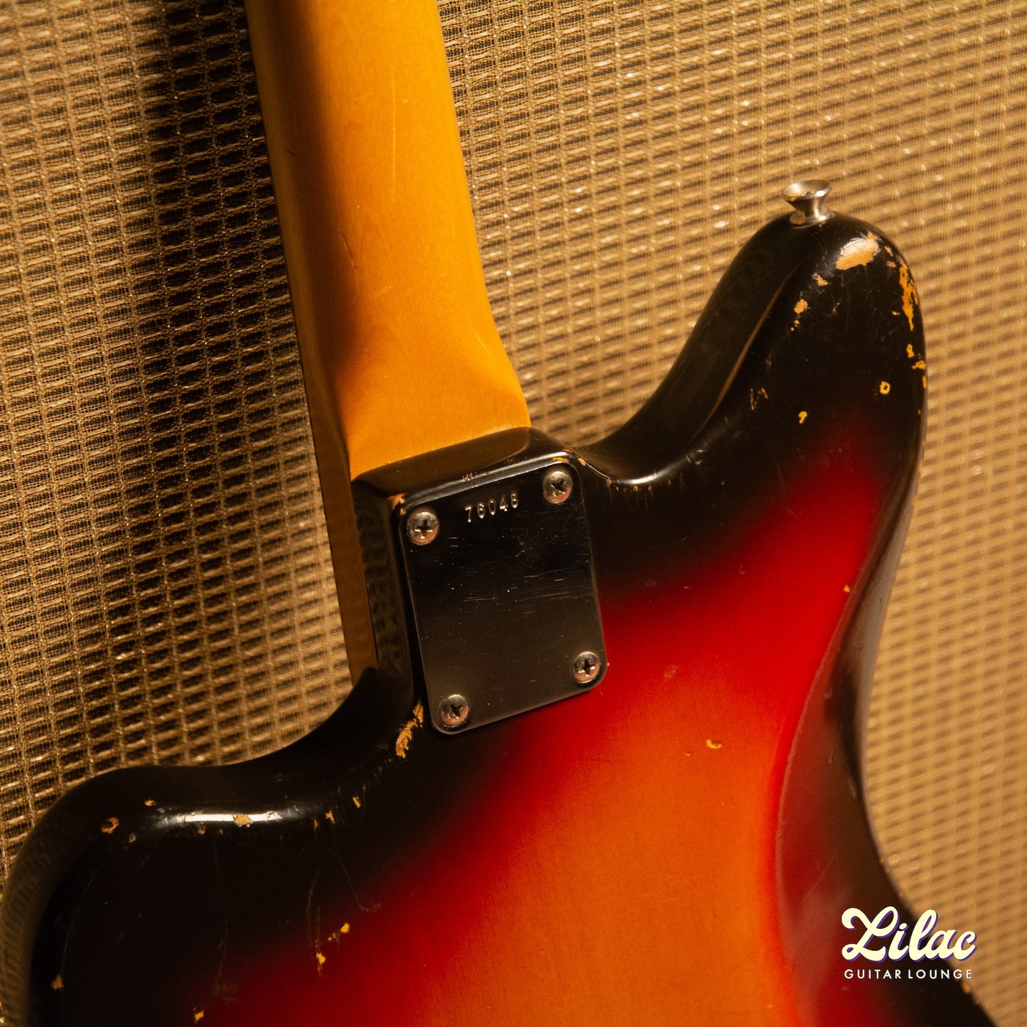 1962 Fender Jazzmaster w/ Original HSC, Manual, Strap