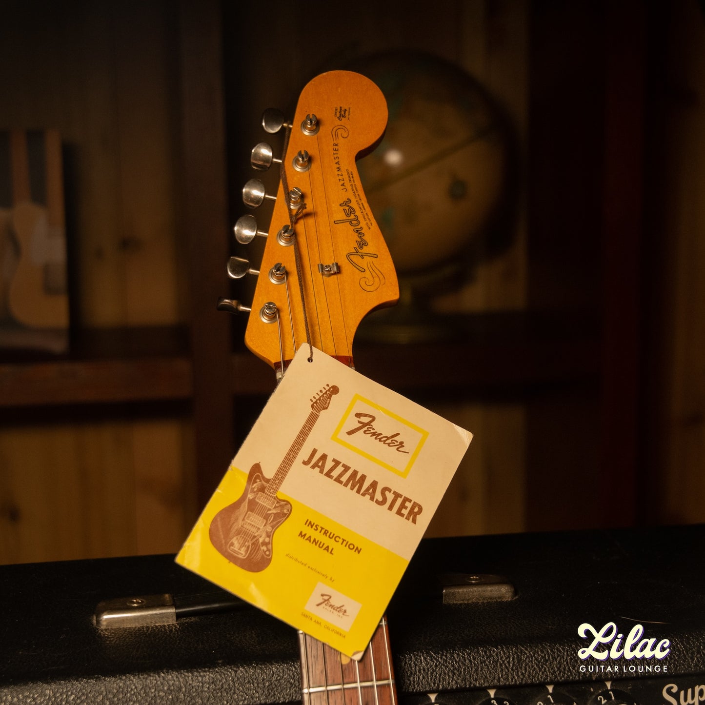 1962 Fender Jazzmaster w/ Original HSC, Manual, Strap