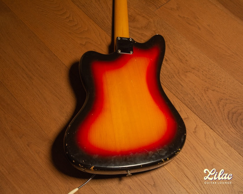 1962 Fender Jazzmaster "Slab" Fretboard, Collector's Grade