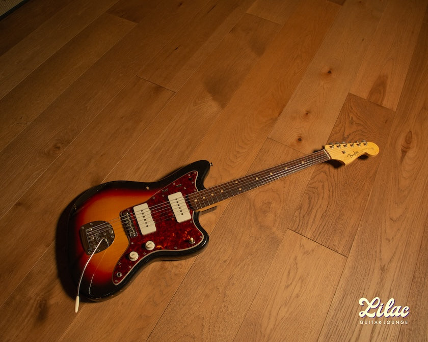 1962 Fender Jazzmaster "Slab" Fretboard, Collector's Grade
