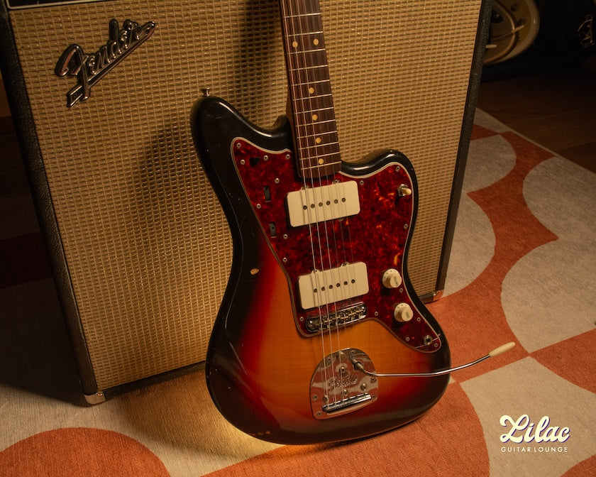 1962 Fender Jazzmaster "Slab" Fretboard, Collector's Grade