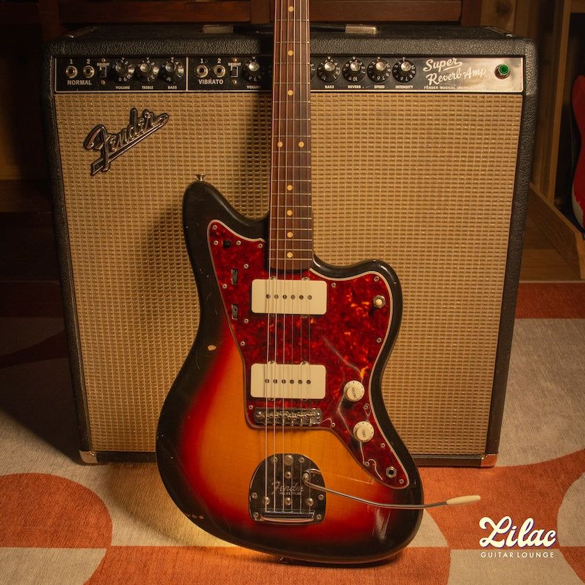 1962 Fender Jazzmaster "Slab" Fretboard, Collector's Grade