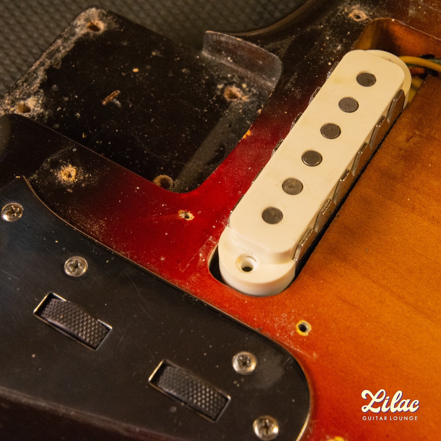1962 Fender Jaguar - Sunburst (Collector's Grade)