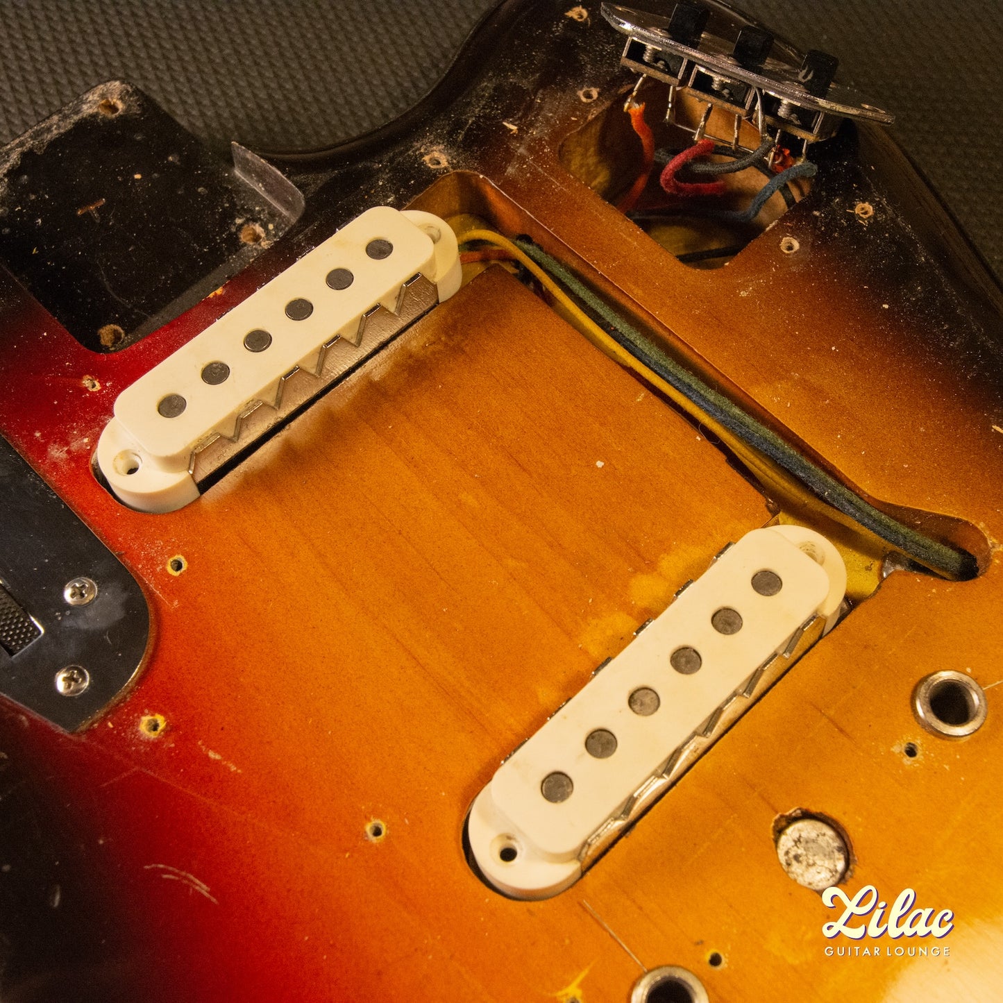 1962 Fender Jaguar - Sunburst (Collector's Grade)