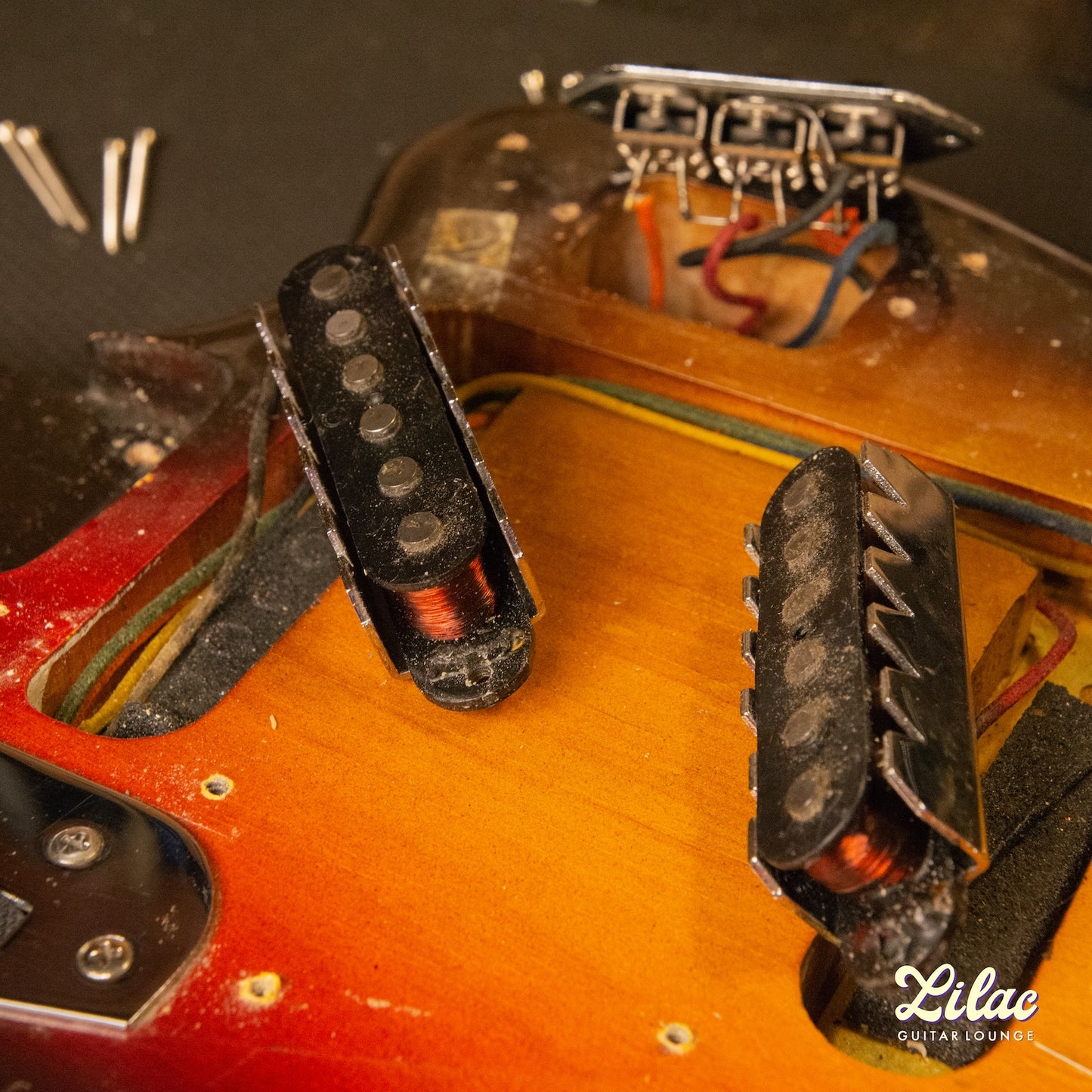 1962 Fender Jaguar - Sunburst (Collector's Grade)